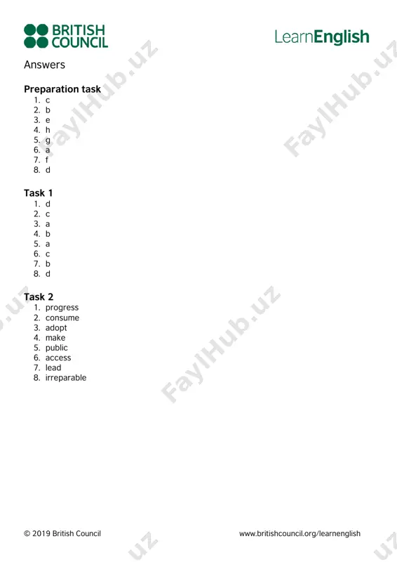 – hans rosling with ola rosling and anna rosling rönnlund enlightenment now – steven pinker the rational optimist – matt ridley the great surge – steven radelet tasks task 1 task 2 discussion answers preparation task task 1 task 2