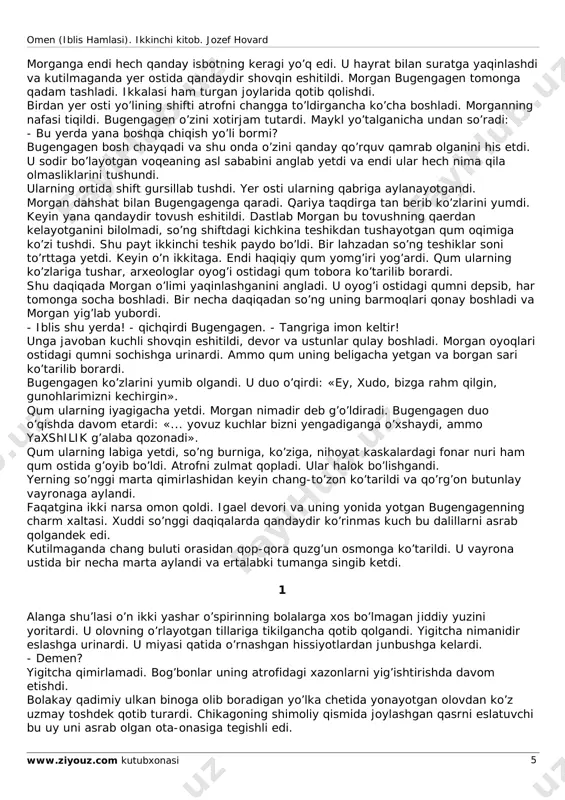 iblis hamlasi [@kitob_pdf_yuklabot] - Page 5