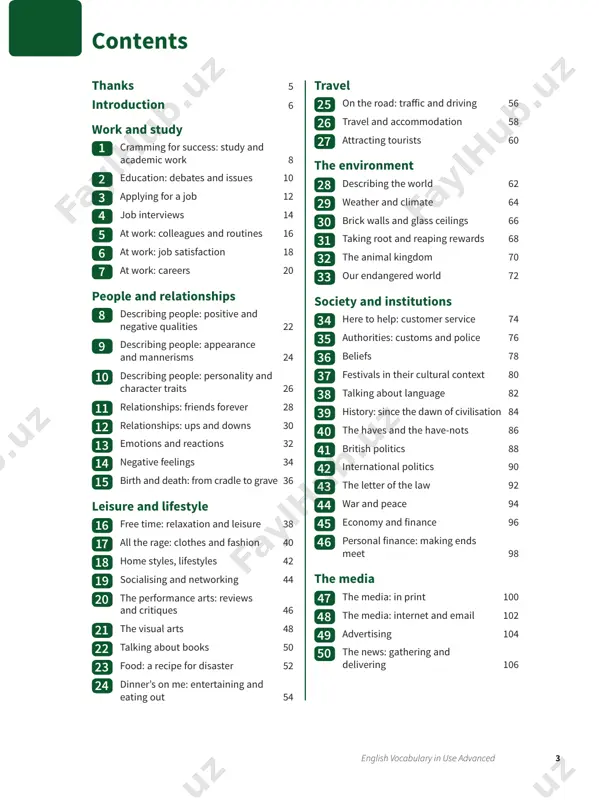 isephonemic symbols, further practice in consonant clusters and word stress, a reading list and a glossary of specialised terms.• learner-friendly answer key. english pronunciation in use advanced isbn 978 0 521 61403 0 isbn 978 0 521 67746 2 isbn 978 0 521 68087 5 the cambridge international corpus (cic) is a collection of over 1 billion words of real spoken and written english. the texts are stored in a database that can be searched to see how english is used. the cic contains over 45 million words of spoken english, including the 5 million-word cancode corpus, collected jointly by cambridge university press and the university of nottingham. the spoken corpus from the cic was used in writing this book.www.cambridge.org/corpus 9780521 619561 h ewings : epiu ad vanced cvr cm yblk michael mccarthy felicity o’dell advanced vocabulary reference and practice with answers english vocabulary in use m ccarthy and o …