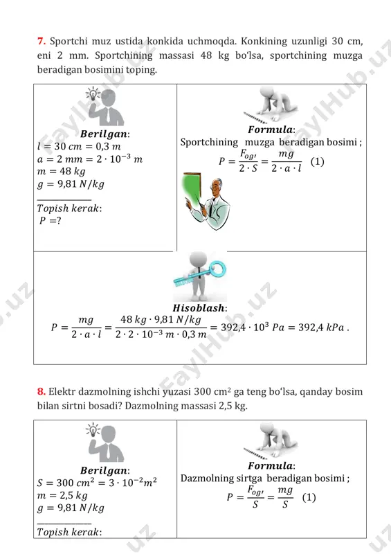 7 sinf 13-mashq yechim - Page 5
