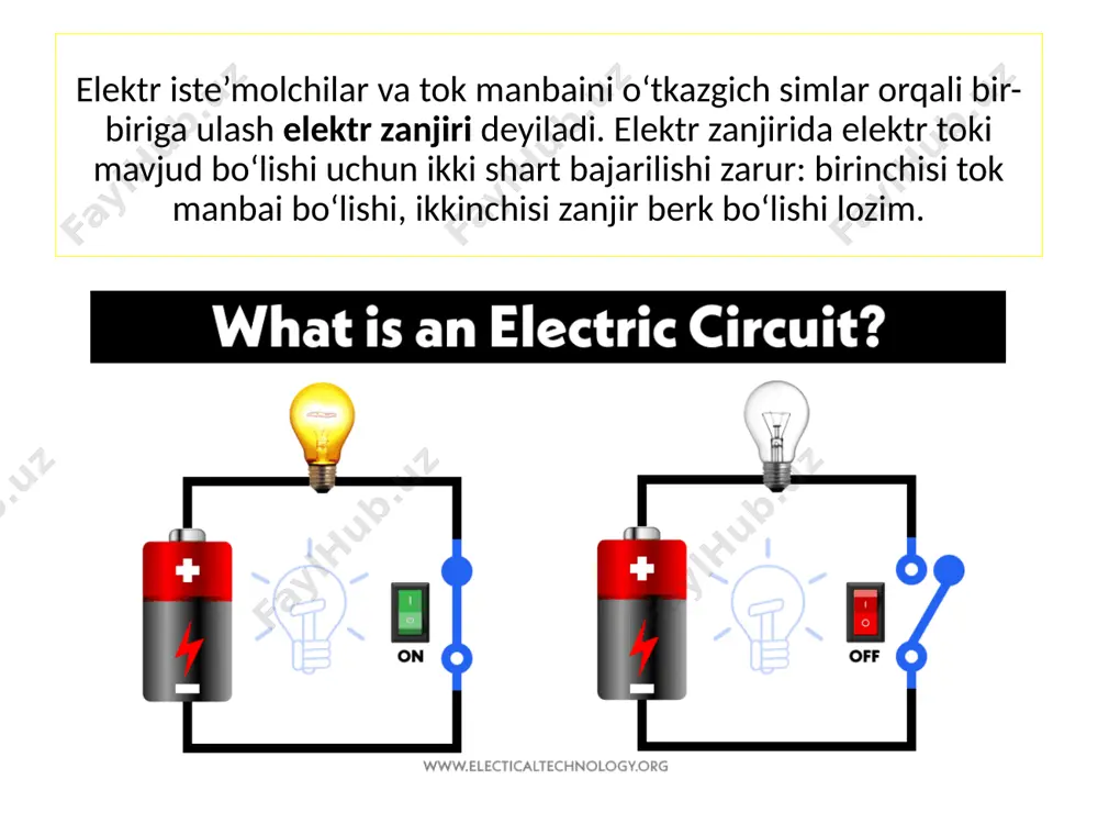 82-mavzu. amaliy mashg'ulot. sodda elektr zanjiri - Page 5