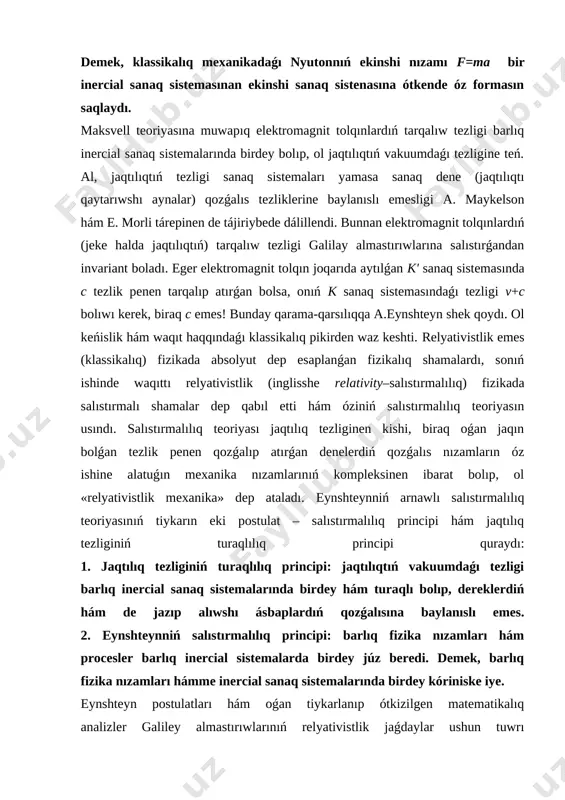 salıstırma teoriya sabaq islenbe - Page 5