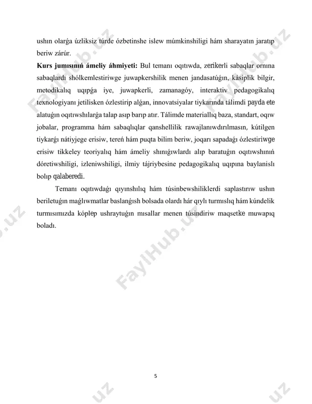 vigateli cilindrindegi porshennin’ terbelisleri, tigiw mashinası inesinin’ hám mokisinin’ terbelisleri, ústinen adamlar ta’rtipli tu’rde o’ti’p ati’rg’an ko’pi’rdi’n’ terbelisler mi’sal bola aladi’. terbelisler fizikali’q ta’biyatina ha’m quamali’li’q da’rejesine ko’re mexanikali’q, elektromagnit, elektromexanikali’q hám taǵı basqa terbelislerge bo’li’nedi’. en’ ápiwayı terbelis bul garmonikali’q terbelis bolıp tabıladı. garmonikali’q terbelis sonday ha’di’se boli’p, onda terbelmeli’ shama (mi’sali’ , mayatni’kti’n awi’wi’) waqtqa baylani’sli’ rawi’shte sinus yaki’ kosinos ni’zami’ boyi’nsha o’zgeredi’. bul tu’rdegi’ terbelis to’mendegi’ eki’ sebepke ko’re ju’da’ za’ru’r boli’p tabi’ladi’.birinshi’den, ta’bi’yatda ha’m texni’kada ushi’rasatug’i’n terbelisler o’z xarakteri’ menen garmonikali’q terbelislerge jaqin; eki’nshiden , basqa ko’ri’nistegi’ (waqtqa qarap o’zgeretu’g’i’n) dawi’rli’ terbelislerdi ústpe-úst túsken bir neshe garmonik terbelisler retinde oyda sawlelendiriw múmkin. biz mexanikali’q ,garmonikali’q terbelisler u’sti’de toqtali’p o’temi’z. erkin terbelisler: prujinaga bekkemlengen júk yamasa ji’pke asilg’an júk terbelisleri óz-ózinen júzge kelgen sıyaqlı tuyuladi. bunıń ushın prujinag’a bekkemlengen yamasa ji’pke asilg’an júkti teń salmaqlılıq jaǵdaydan azǵantay shetke shıǵarıp jiberiw jetkilikli. bul demek, óz-ózinen, mayatniklar sırtqı kúshler …