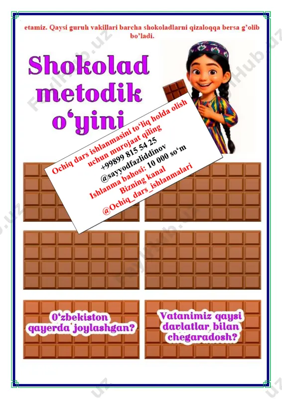 orzu yo‘li 4-chorak 3-sinf - Page 5
