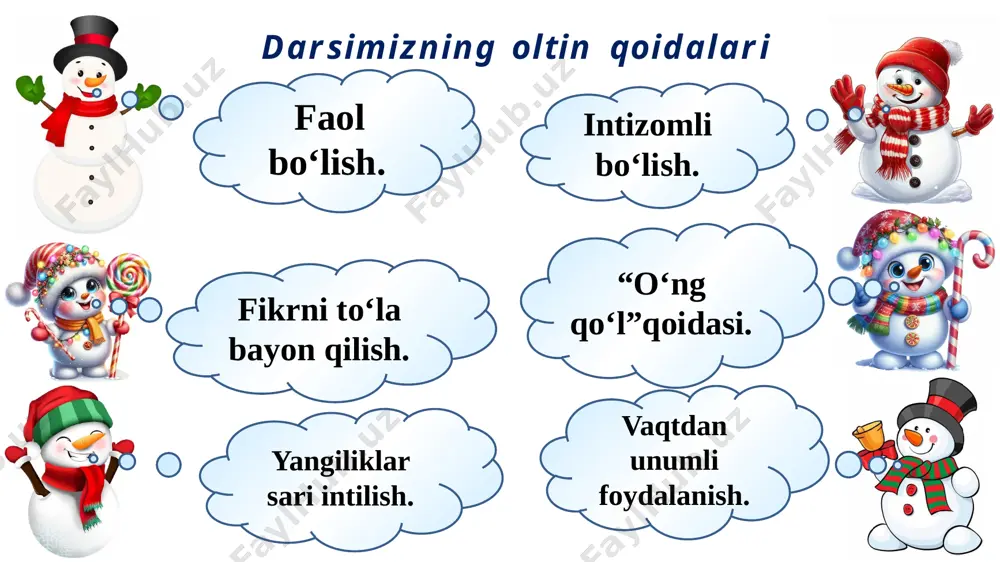 7-dars ona tili 3-sinf 3-chorak @gulchehramirhomidovna - Page 5