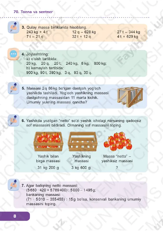 matematika 3-sinf 69-73-darslar - Page 5