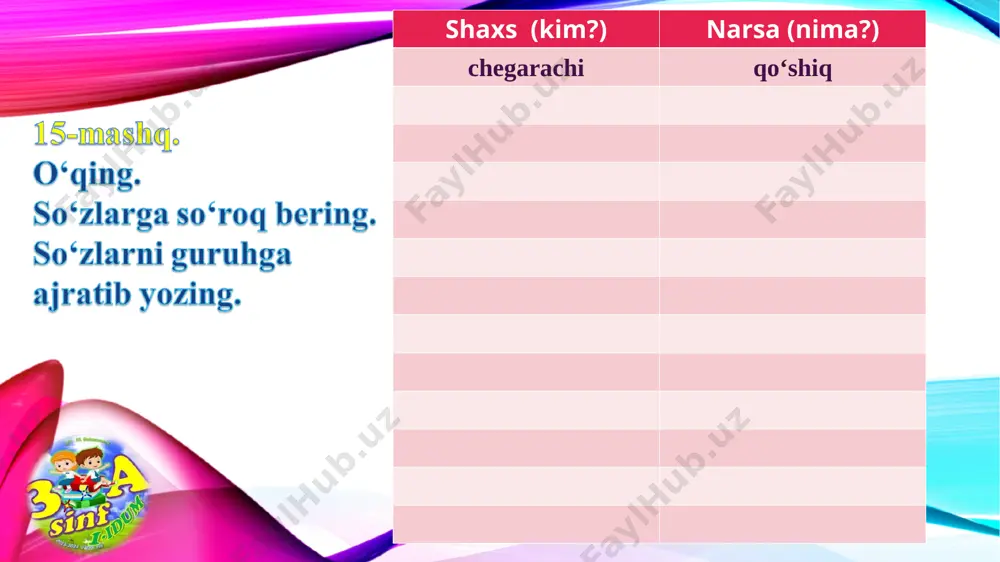 ona tili 3-sinf ot - so'z turkumi m. boboxonova - Page 5