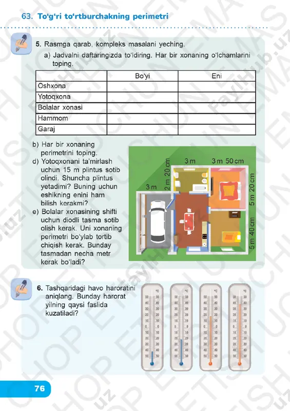 matematika 3-sinf 62-66-darslar - Page 5