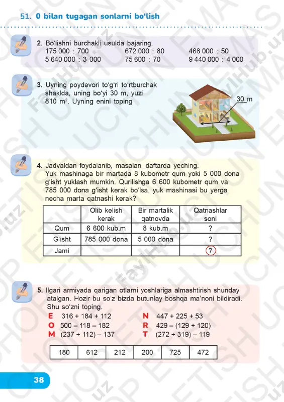 matematika 3-sinf 50-53-darslar - Page 5