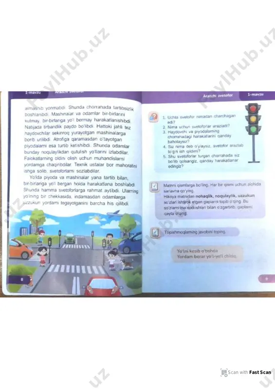 3-sinf o'qish 2-qism @ustoz100 - Page 5