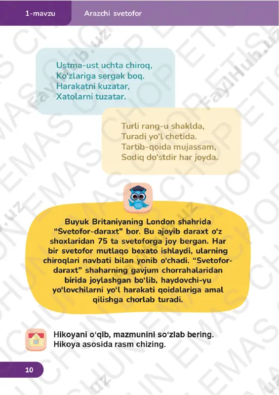 o‘qish savodxonligi 3-sinf (2) 1-3-darslar - Page 5