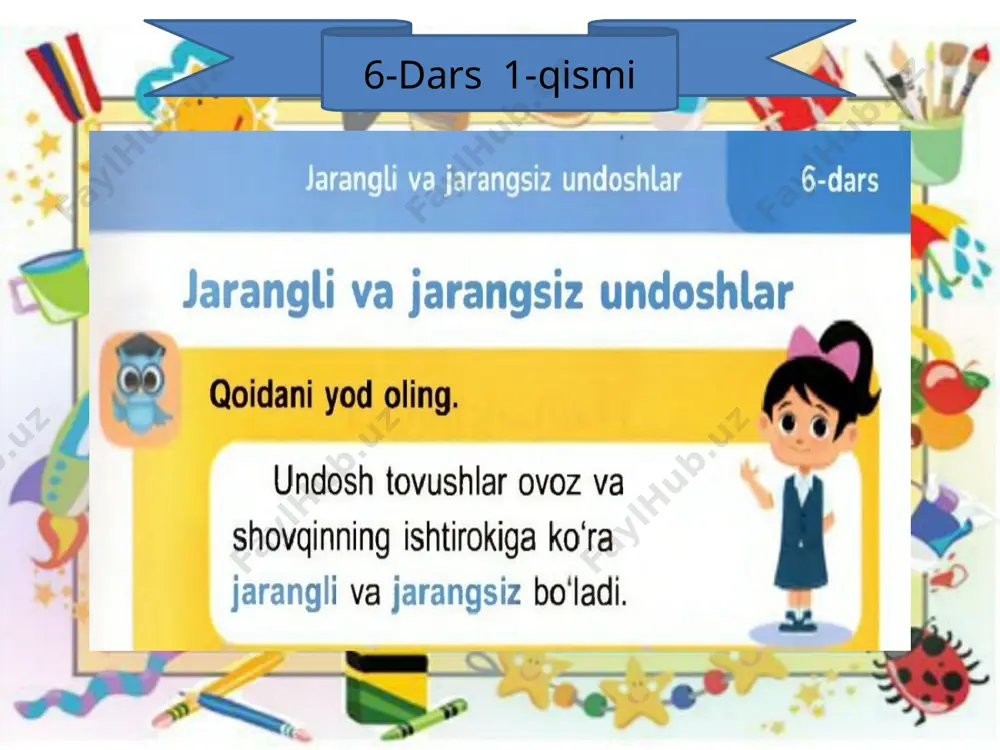ona tili 3-sinf 1-qism 6-dars - Page 5