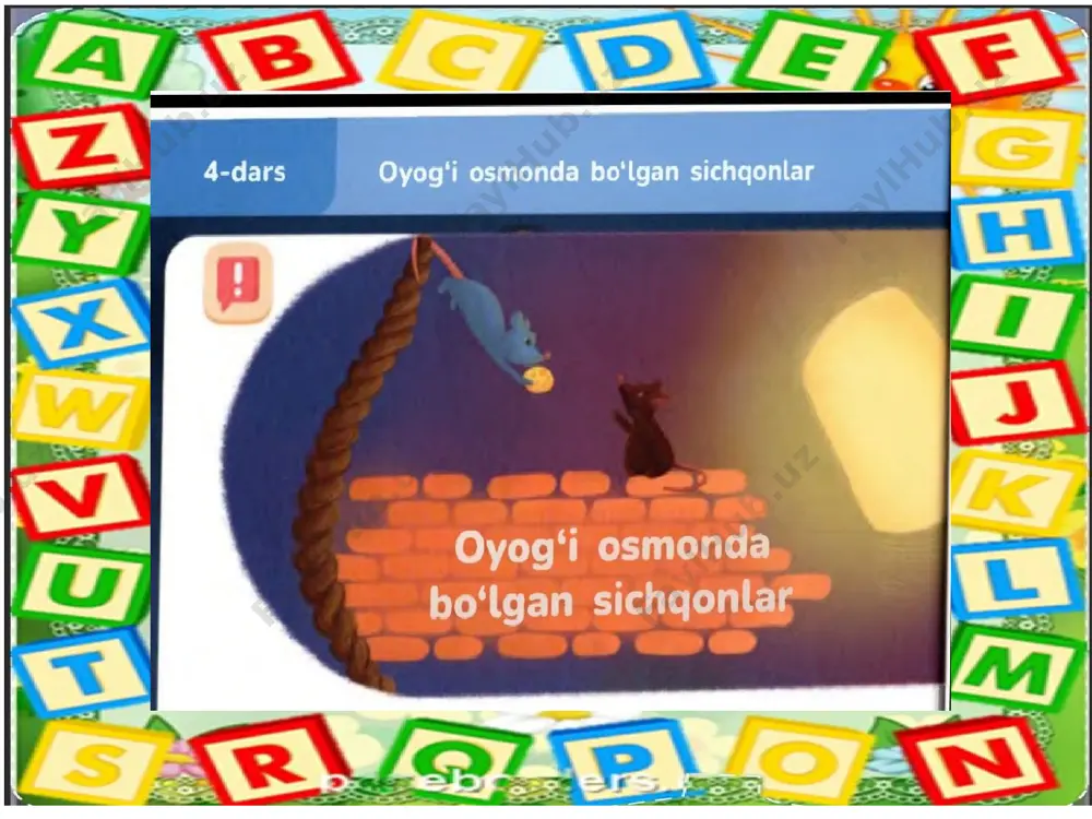 o'qish savodxonligi 3-sinf 1-qism 4-dars.pptx tayyor - Page 5
