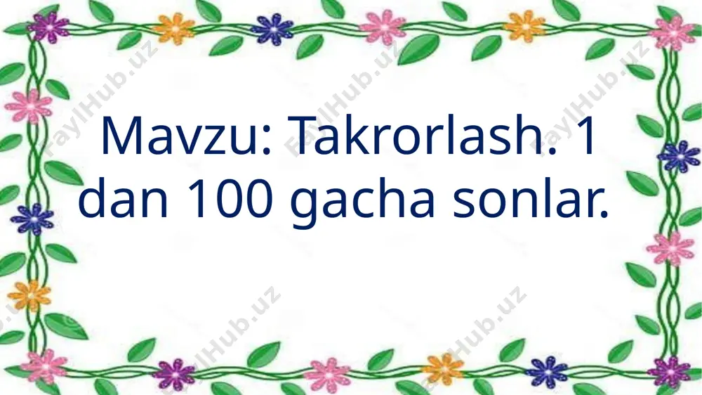 1-dars matematika 3-sinf - Page 5