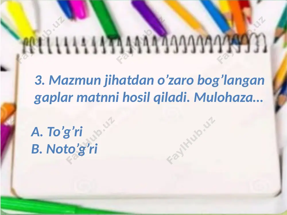 ona tili 3-sinf 5-dars tovushlar va harflar - Page 5