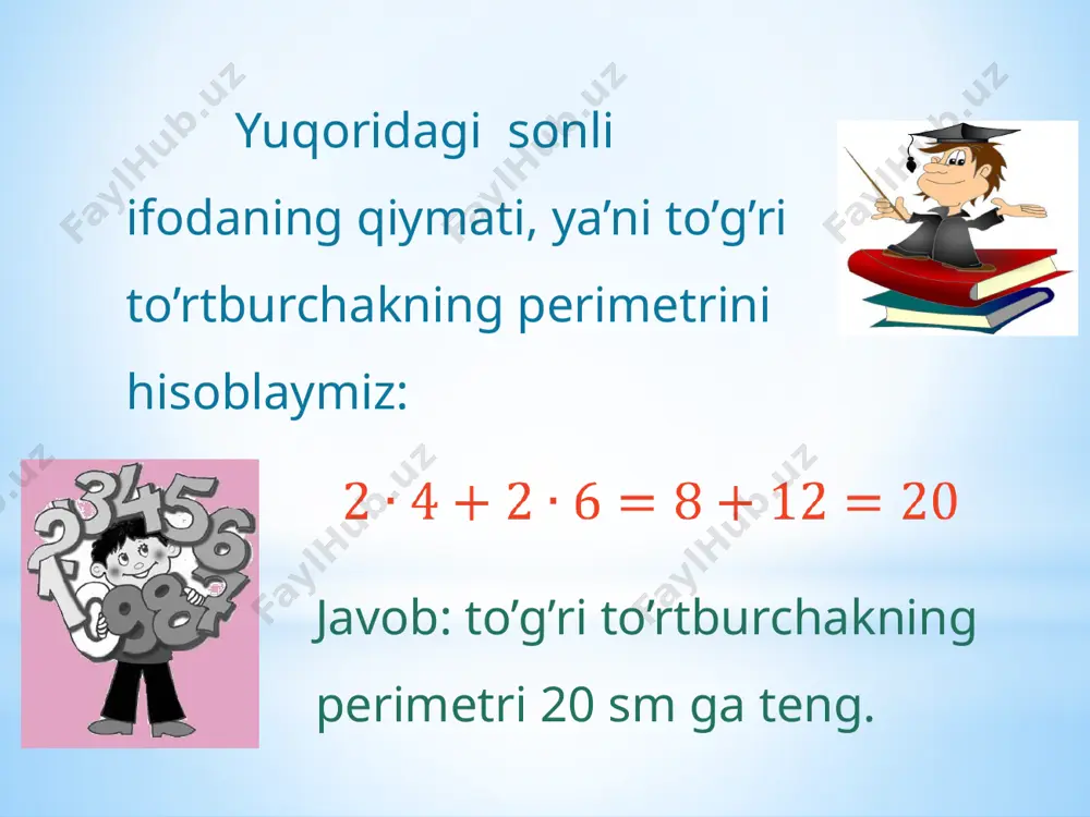 sonli va harfli ifodalar - Page 5