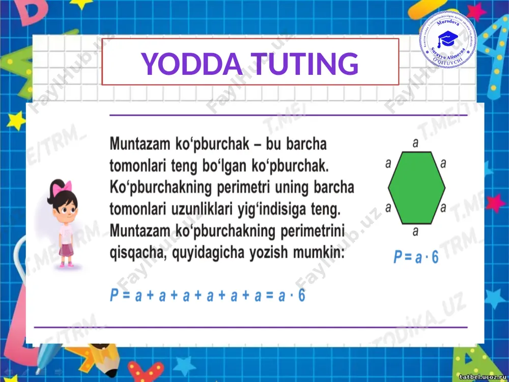 3-sinf matematika 1-dars 4-chorak. - Page 5