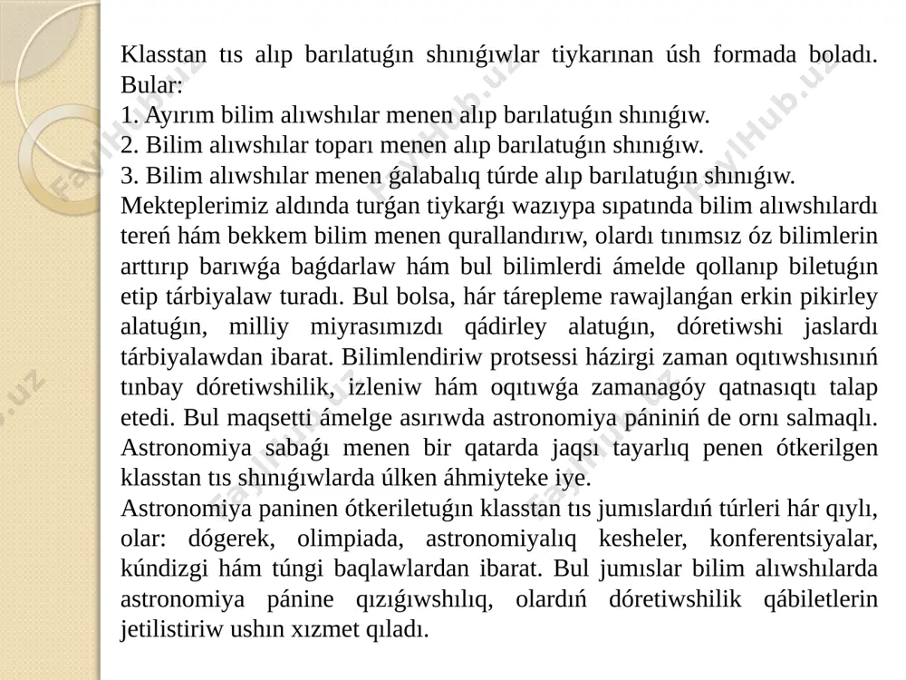 dúysenbaeva m. astronomiya - Page 5
