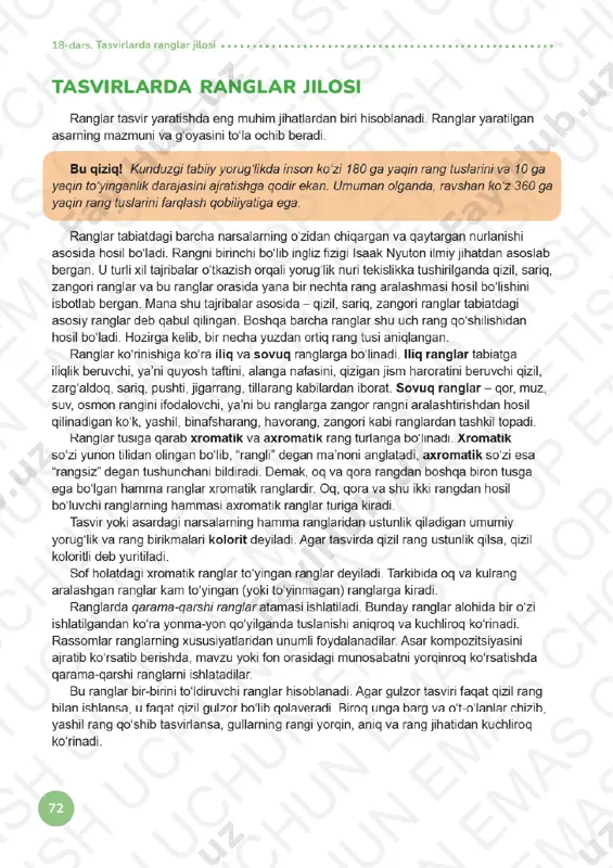 tasviriy san’at 5 - Page 5