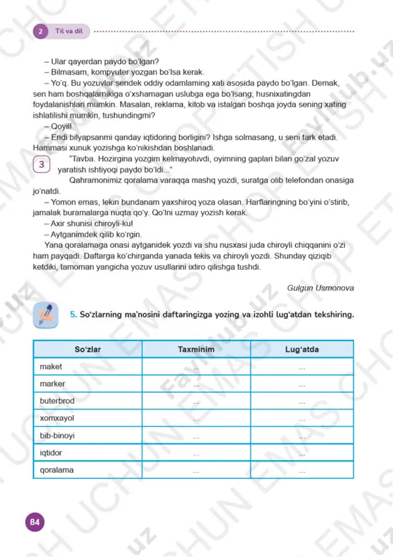 ona tılı - Page 5