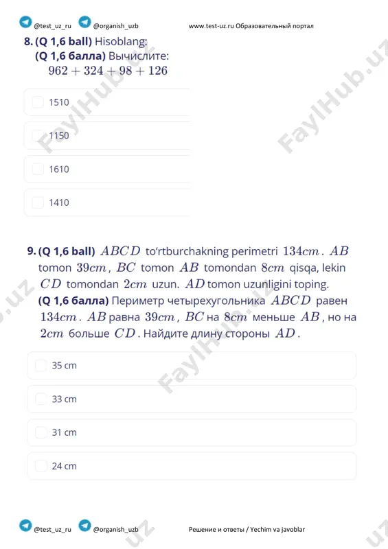 5_sinf_matematika_original_1_chsb_@summativ_formativ_baholash - Page 5