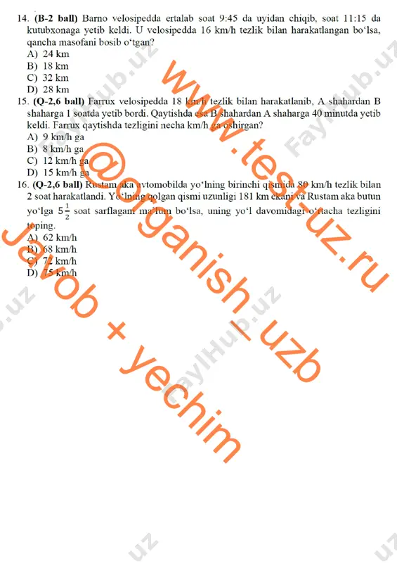 6 sinf matematika chsb-3 demo - Page 5