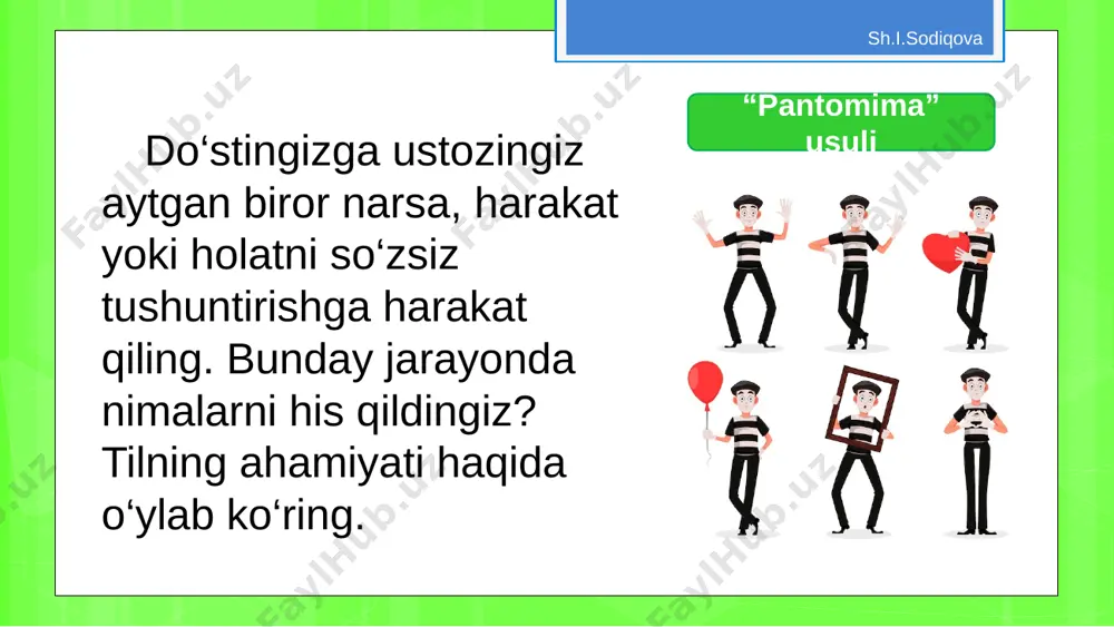 6-sinf ona tili 01.til – muloqot vositasi. iboralar 2+ - Page 5