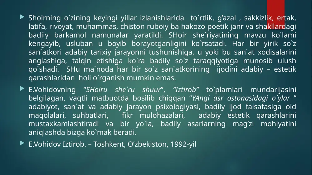 5-sinf adabiyot 55.erkin vohidov 3+ - Page 5
