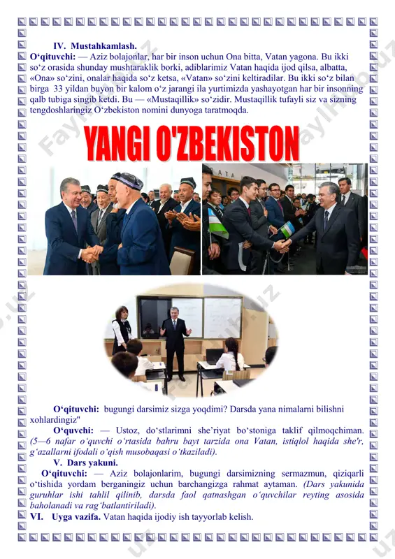 ona diyor - ranglar jilosida 5-8 sinf - Page 5