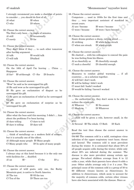 ingliz tili matematika - Page 5