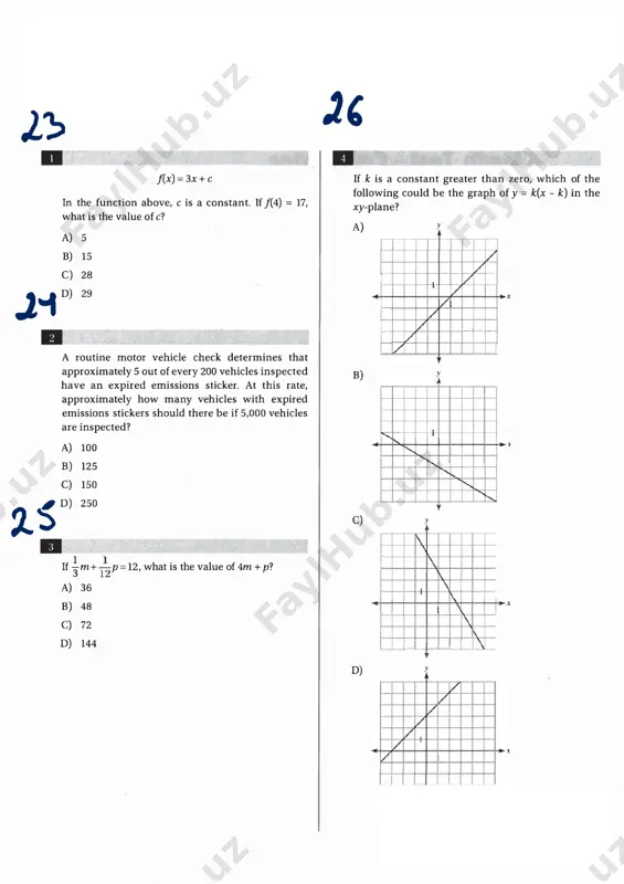 sat - mock test # 14 - Page 5