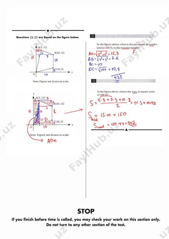 sat - practice test # 27-yechim - Page 5