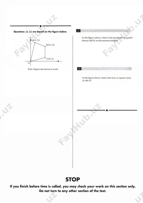 sat - practice test # 27 - Page 5