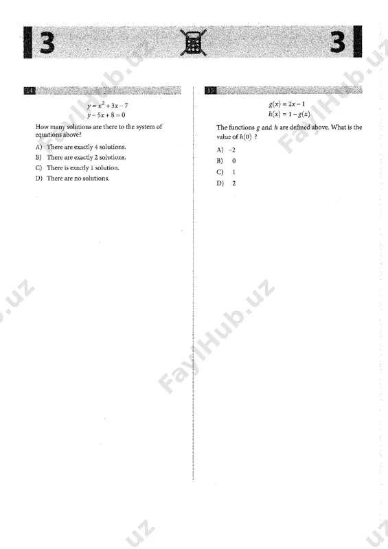 sat - mock test # 11 - Page 5