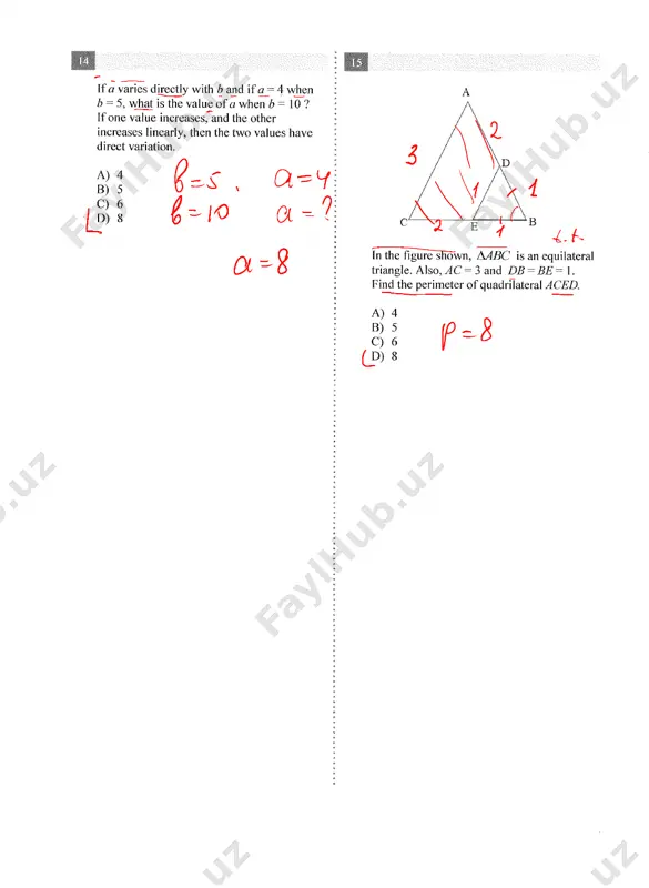 sat - mock test # 8-yechimi - Page 5