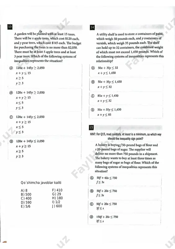 homework mix test # 5. - Page 5