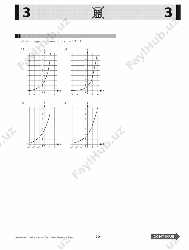 sat - practice test # 8 - Page 5