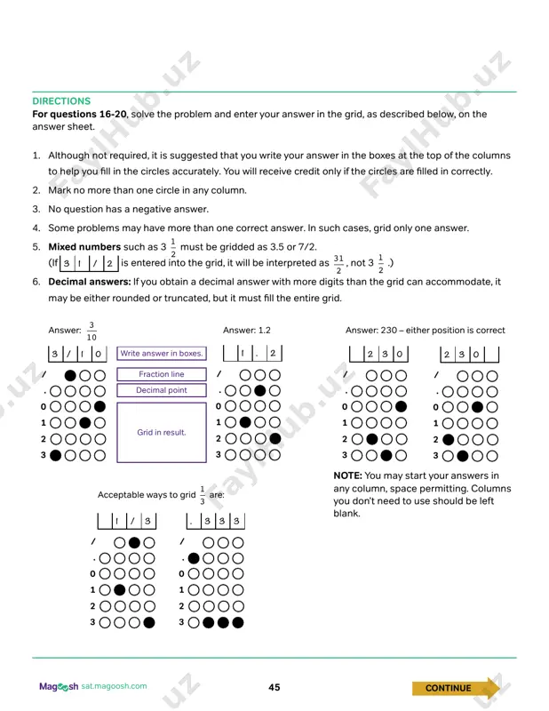sat - practice test # 7 - Page 5