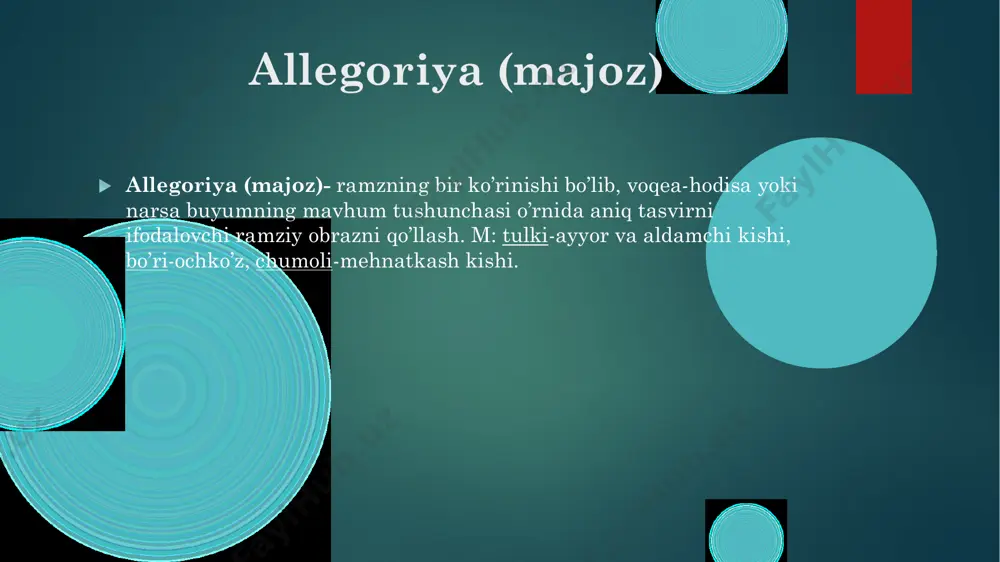 z kiritadi; faqat buning sharti bor: yaratilayotgan asardagi bosh g‘oyaga mos bo‘lishi, uning mohiyatini chuqurroq va ta’sirchanroq ochishi lozim. mashrab o‘zining: sensan sevarim, xoh inon, xoh inonma, qondur jigarim, xoh inon, xoh inonma. g‘am shomi firoqingda kabob etti falakni ohi saharim, xoh inon, xoh inonma – tarzida boshlanuvchi g‘azalida lutfiyning mashhur: sensan sevarim, xoh inon, xoh inonma, qondur jigarim, xoh inon, xoh inonma – baytini aynan keltiradi. tazod  manga sensiz tirilgandin o‘lim yuz qatla ortuqdur,  bu so‘zda, haq bilur, ko‘nglum tilim birla muvofiqtur. bu yerda «tirilmoq» va «o‘lmoq» so‘zlari o‘zaro zid qo‘yilgan. tashbeh  tashbeh hozirgi adabiyotshunoslikda o‘xshatish deb yuritiladi. u shunday san’atki, unda so‘zlarda ifodalangan ikki yoki undan ortiq narsa va hodisa, xususiyatlar o‘rtasida mavjud bo‘lgan o‘xshashlik, sifat va belgidagi umumiylik qiyoslanadi, o‘zaro solishtiriladi, tasvirlanayotgan narsa-hodisaning ayrim xususiyati yorqin, chuqurroq va ta’sirliroq ochib beriladi. adiblar tashbehdan o‘z g‘oyalari, fikr va istaklarini badiiy ta’sirchan ifodalash uchun foydalanishadi. tashbehning …