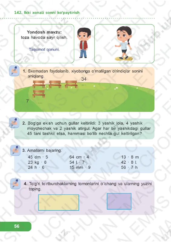 matematika 2-sinf 140-144-darslar - Page 5