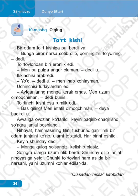 ona tili 2-sinf 23-24-darslar - Page 5