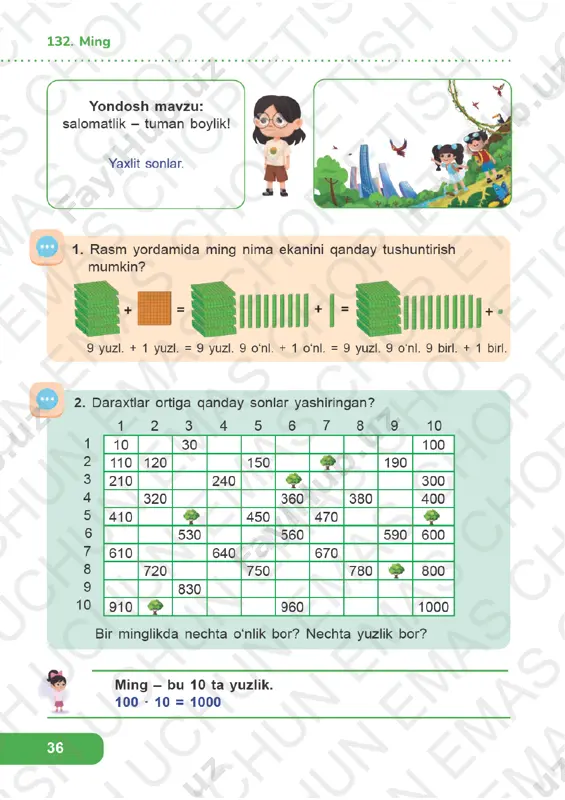 matematika 2-sinf 130-134-darslar - Page 5