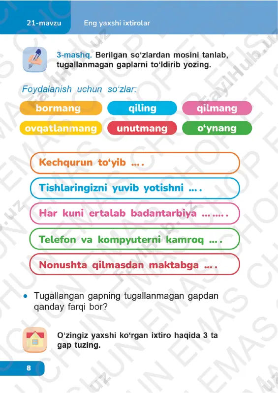 ona tili 2-sinf 21-dars - Page 5