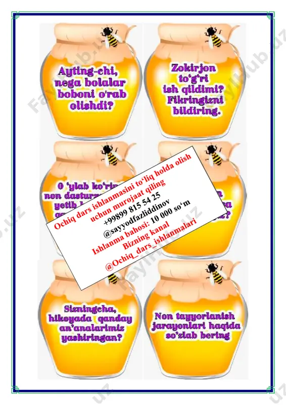 ibratli amallar va go‘zal an’analar 2-sinf 3-chorak - Page 5