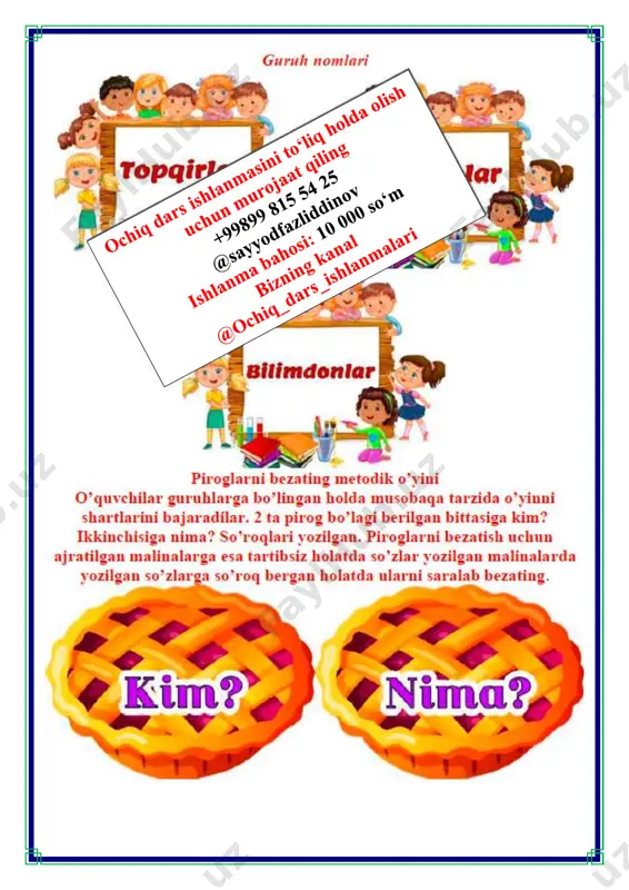 1_dars_ism_va_familiya_imlosini_o'rganamiz_nobel_mukofoti_2_sinf - Page 5