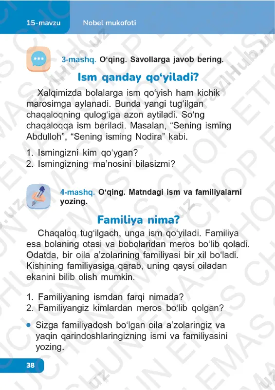 ona tili 2-sinf 15-dars - Page 5