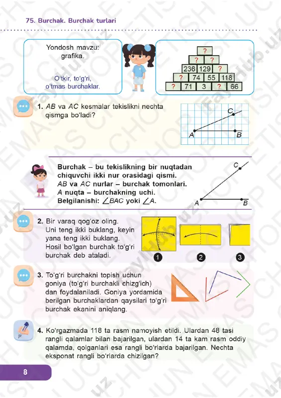 matematika 2-sinf 73-77-darslar - Page 5
