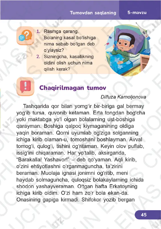 o‘qish savodxonligi 2-sinf (4) 4-6-darslar - Page 5