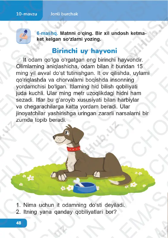 ona tili 2-sinf 10-dars - Page 5