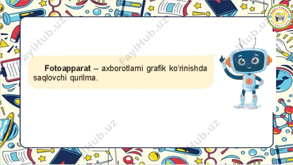 2- sinf informatika 7- dars axborot qurilmalari - Page 5